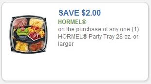 $2.00 off one HORMEL Party Tray product