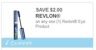 $2.00 off any one (1) Revlon Eye Product