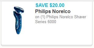 Coupon – Philips Norelco Shavers, Style, or Trimmer