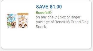 Coupons – Beneful dog food and snacks