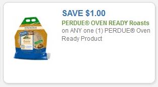 Coupon – $1.00 off (1) Perdue Oven Ready Product