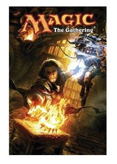 Magic: The Gathering, Volume 1 Format: Paperback, 104 pages Publisher: Diamond Comic Distributors