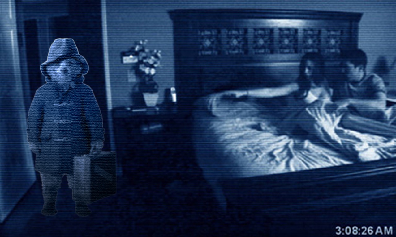 Creepy Paddington in Paranormal Activity