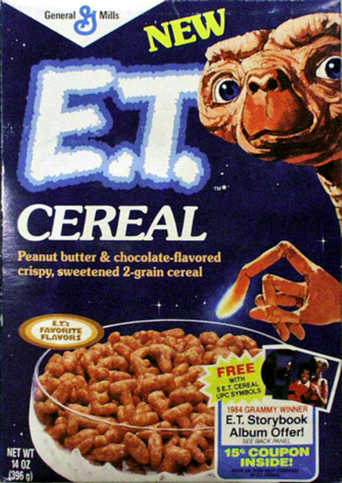 E. T. Cereal