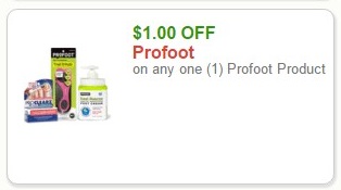$1.00 OFF Profoot on any one (1) Profoot Product