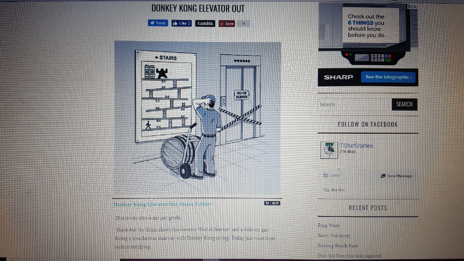 maytwentyfourth18 (Donkey Kong Elevator Out)