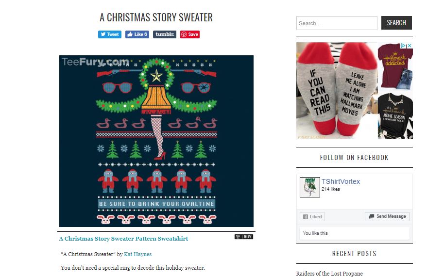 decembertwelfth18 (A Christmas Story Sweater)