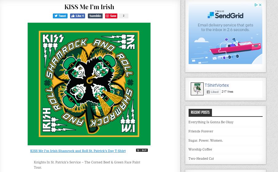 marchseventh19 (KISS Me I’m Irish)
