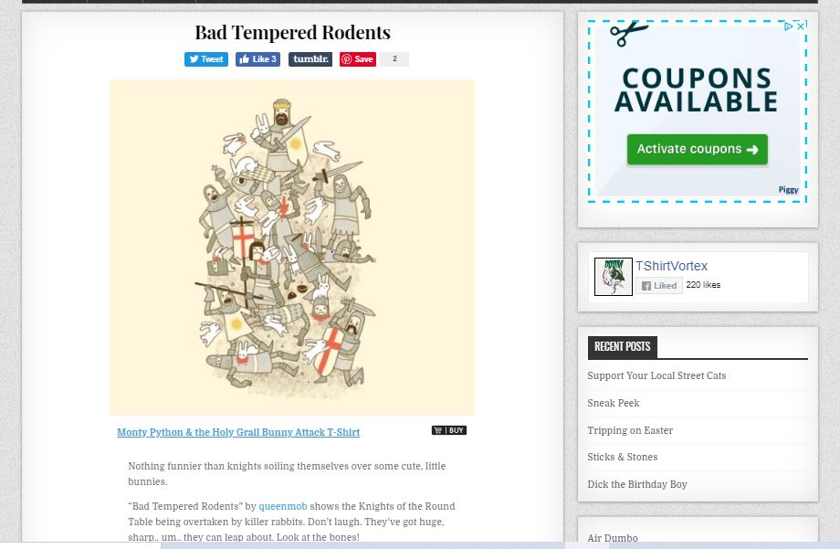 aprileighteenth19 (Bad Tempered Rodents)