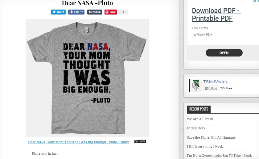 mayninth19 (Dear Nasa -Pluto)