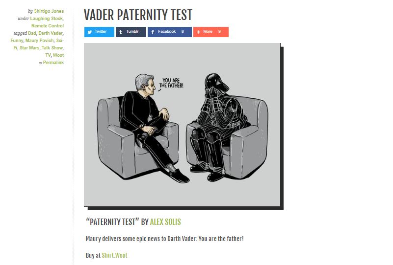 junethirteenth19 (Vader Paternity Test)