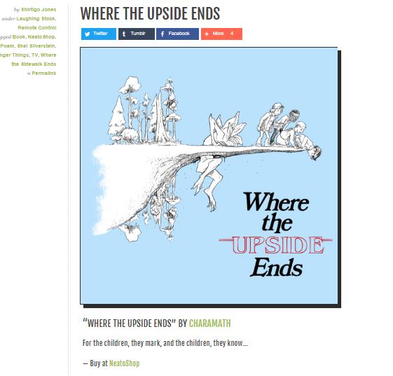 where the upside ends tshirt shirtigo neatoshop