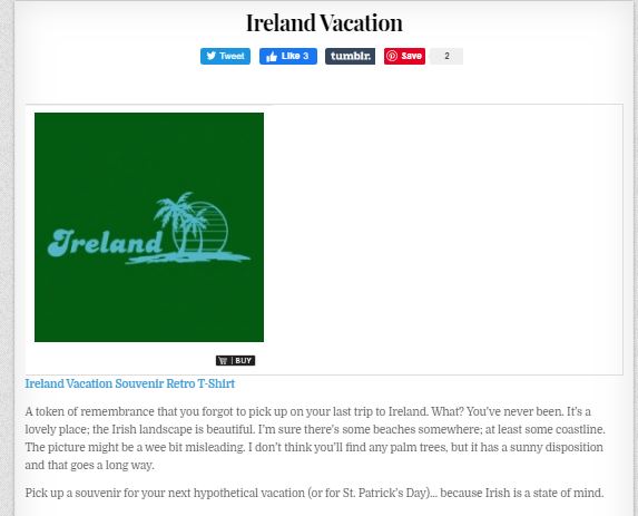 februarytwentyseventh20 (Ireland Vacation)