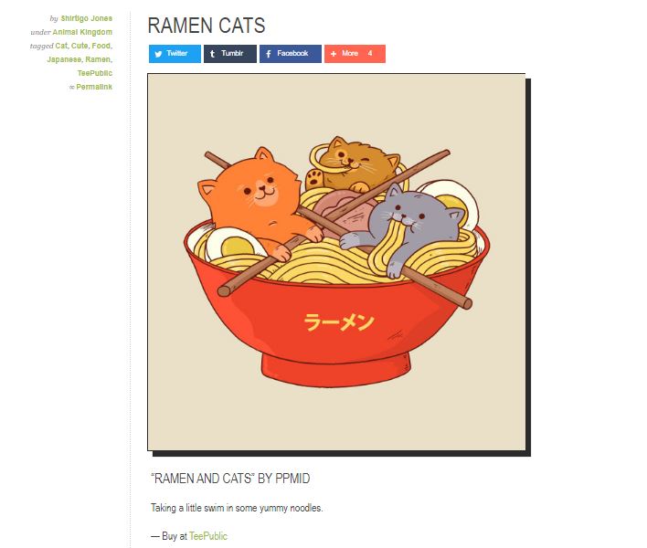 ramen and cats tshirt shirtigo teepublic