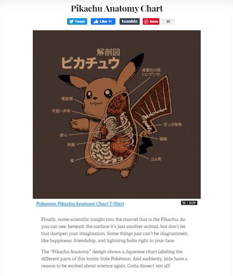 marchtwentysixth20 (Pikachu Anatomy Chart)