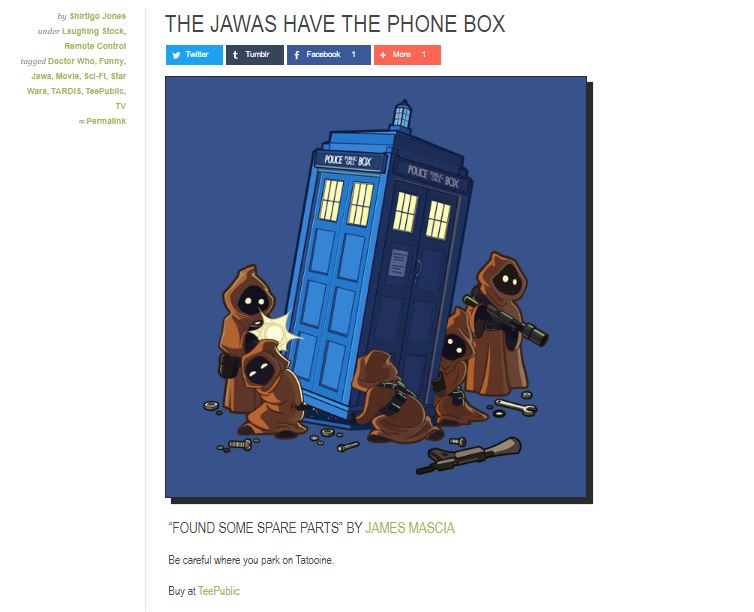 found some spare parts the jawas have the phone box tshirt teepublic shirtigo