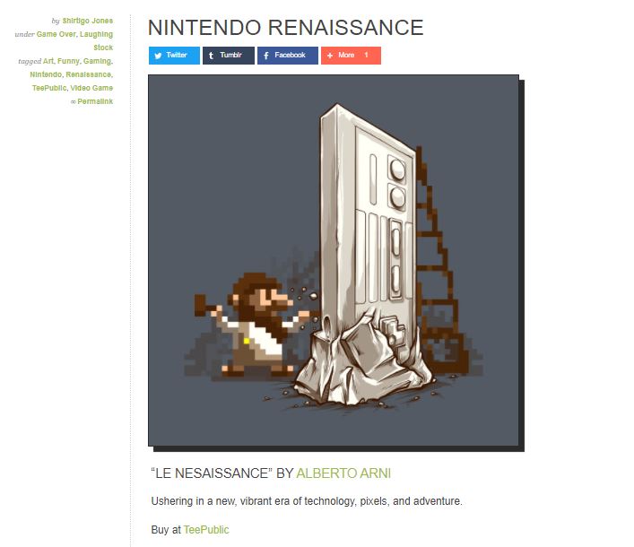 Le Nesaissance tshirt shirtigo teepublic