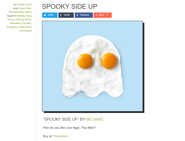 septemberninth21 (Spooky Side Up)