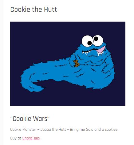 Cookie the hut - Shirtigo