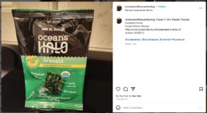 Oceans Halo Trayless Seaweed Snack