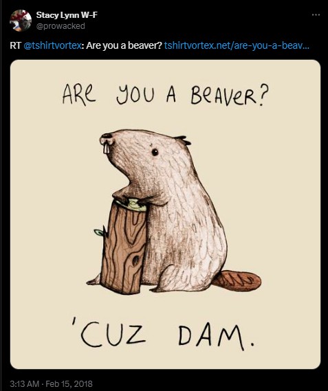 februaryfifteenth18 (Are you a beaver?)