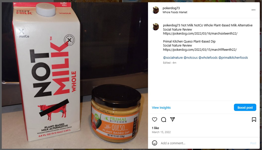 Primal Kitchen Queso Plant-Based Dip