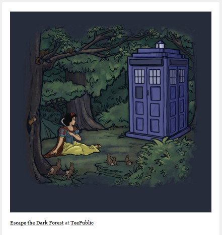 Escape the Dark Forest T-Shirt