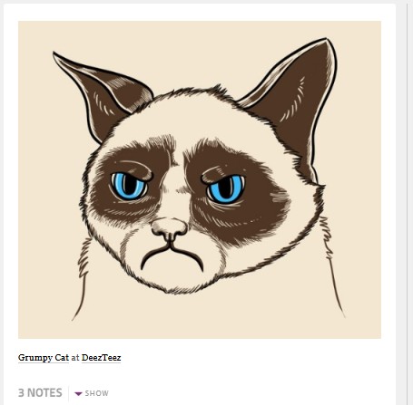 Grumpy Cat - TShirtVortex