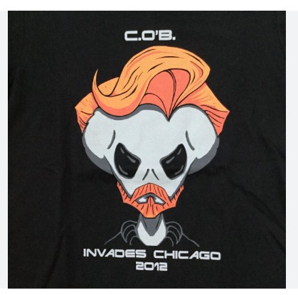 team coco vending machine t-shirt alien conan o'brien