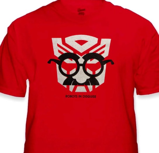 Transformers 3 Beagle Puss Robot Disguise T-Shirt tshirtvortex