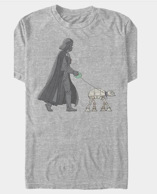 Darth Vader AT-AT Walker Star Wars T-Shirt