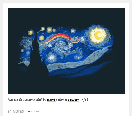 nyan cat across the starry night tshirt tshirtvortex cotton abyss