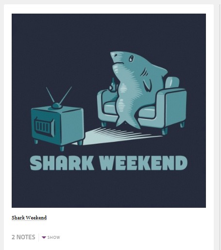 Shark Weekend T-Shirt