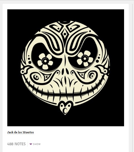 Jack de los Muertos T-Shirt