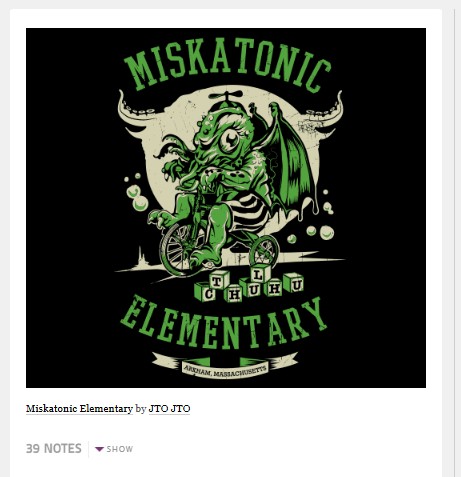 miskatonic elementary cthulhu tshirt tshirtvortex