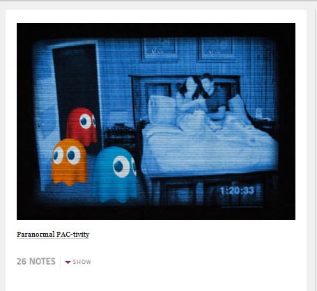 Paranormal PAC-tivity T-Shirt