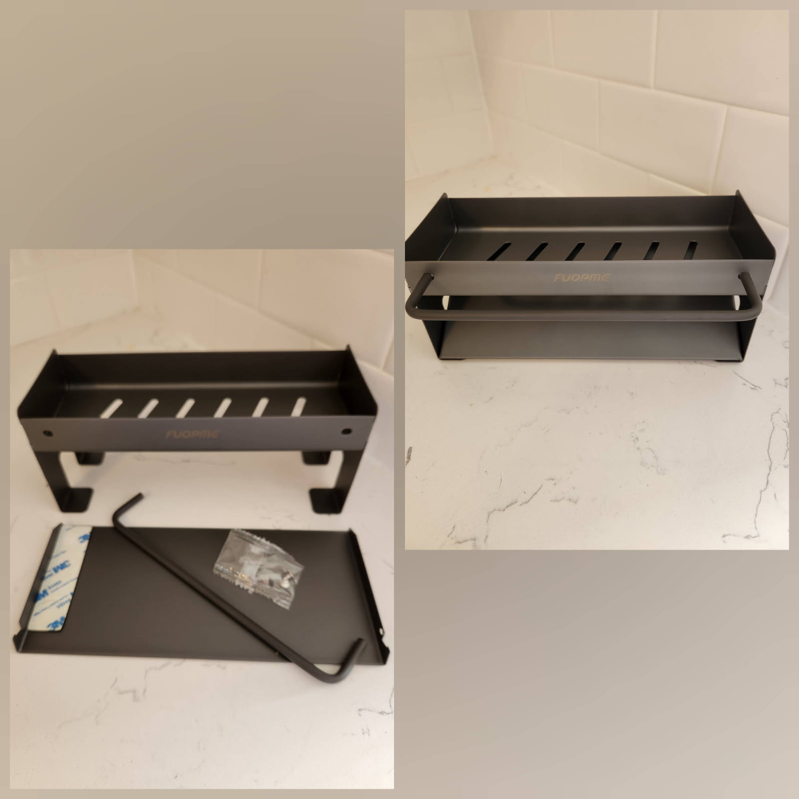FUOPME Kitchen Sink Organizer