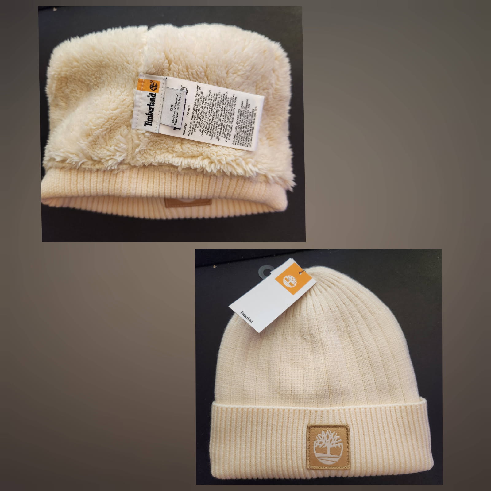 Timberland Women’s Rib Core Angora Beanie