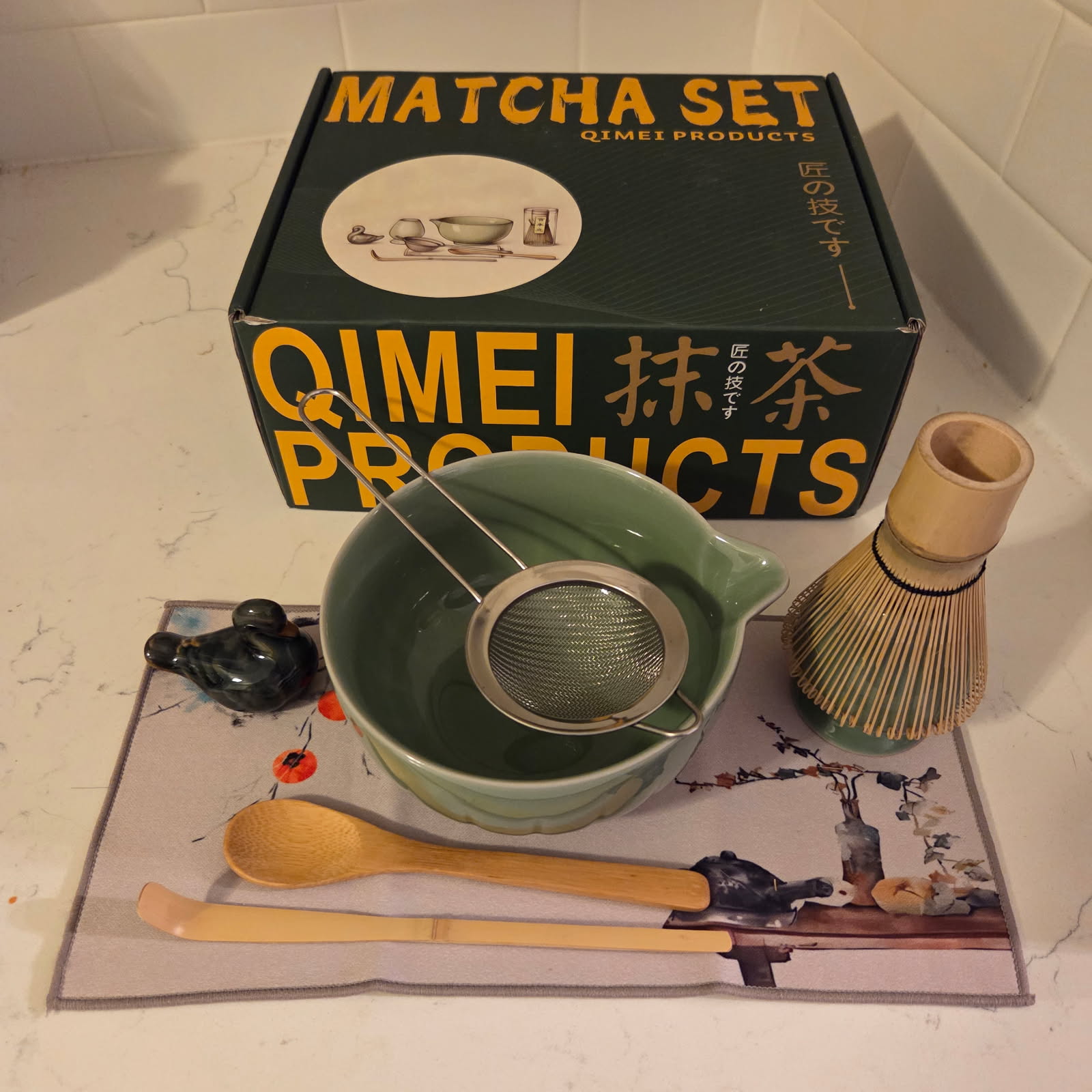 Qimei Japanese Matcha Ceremony Set