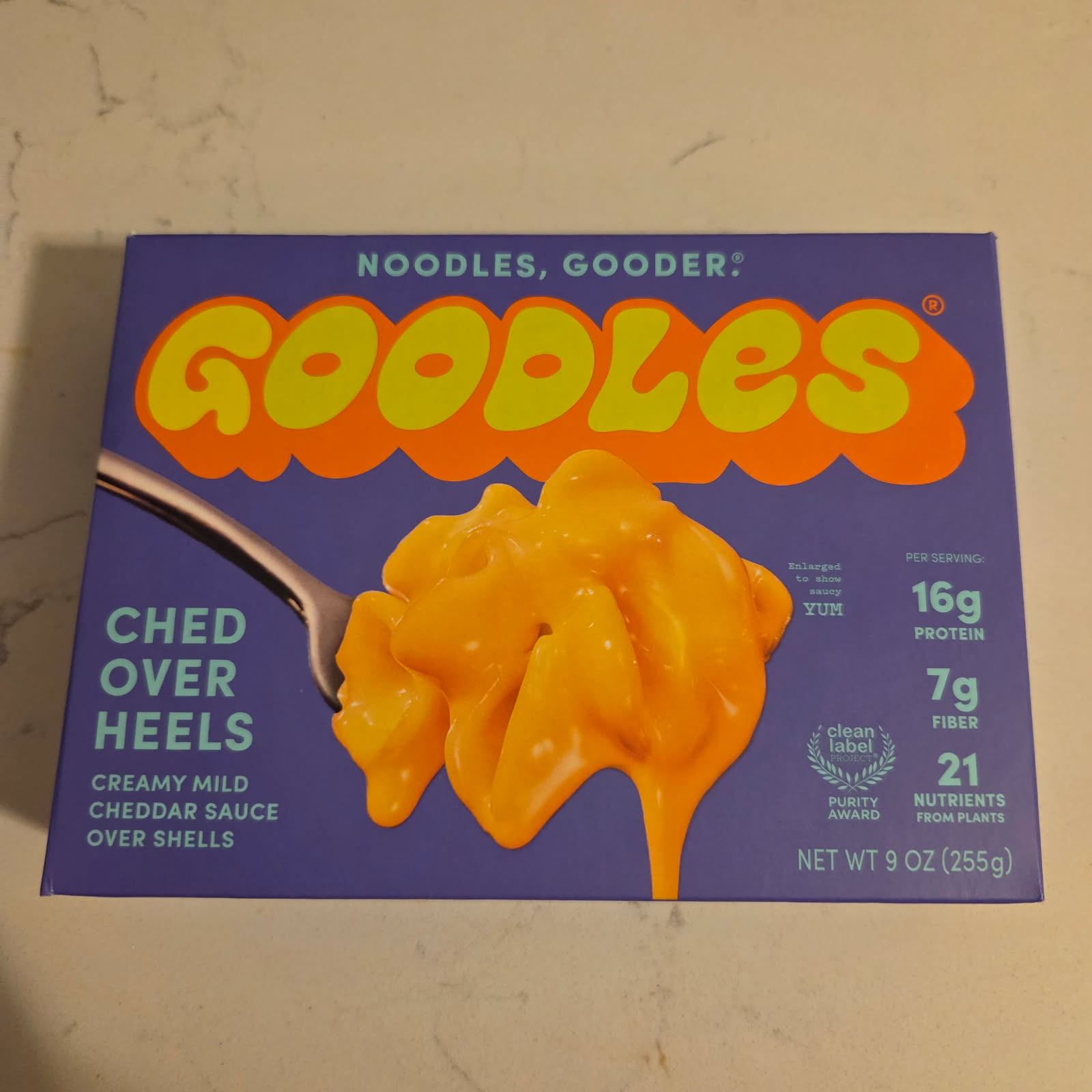 Goodles Deluxe Mac & Cheese Ched Over Heels