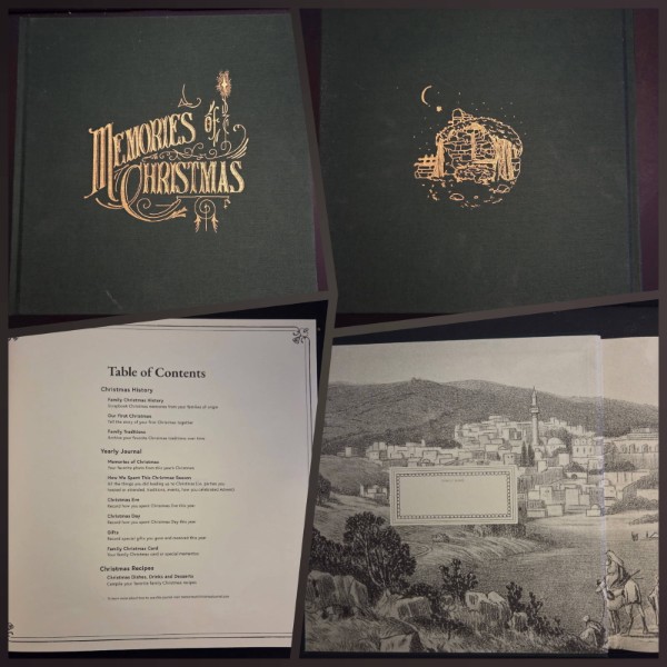 Beating 50 Percent Family Christmas Journal