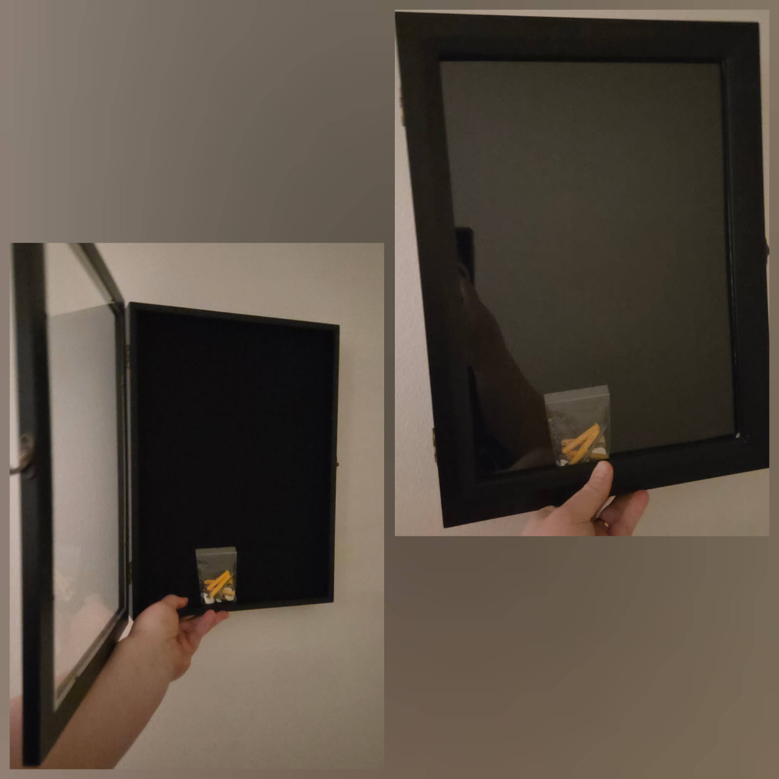 REFGY Medal Display Frame, Shadow Box