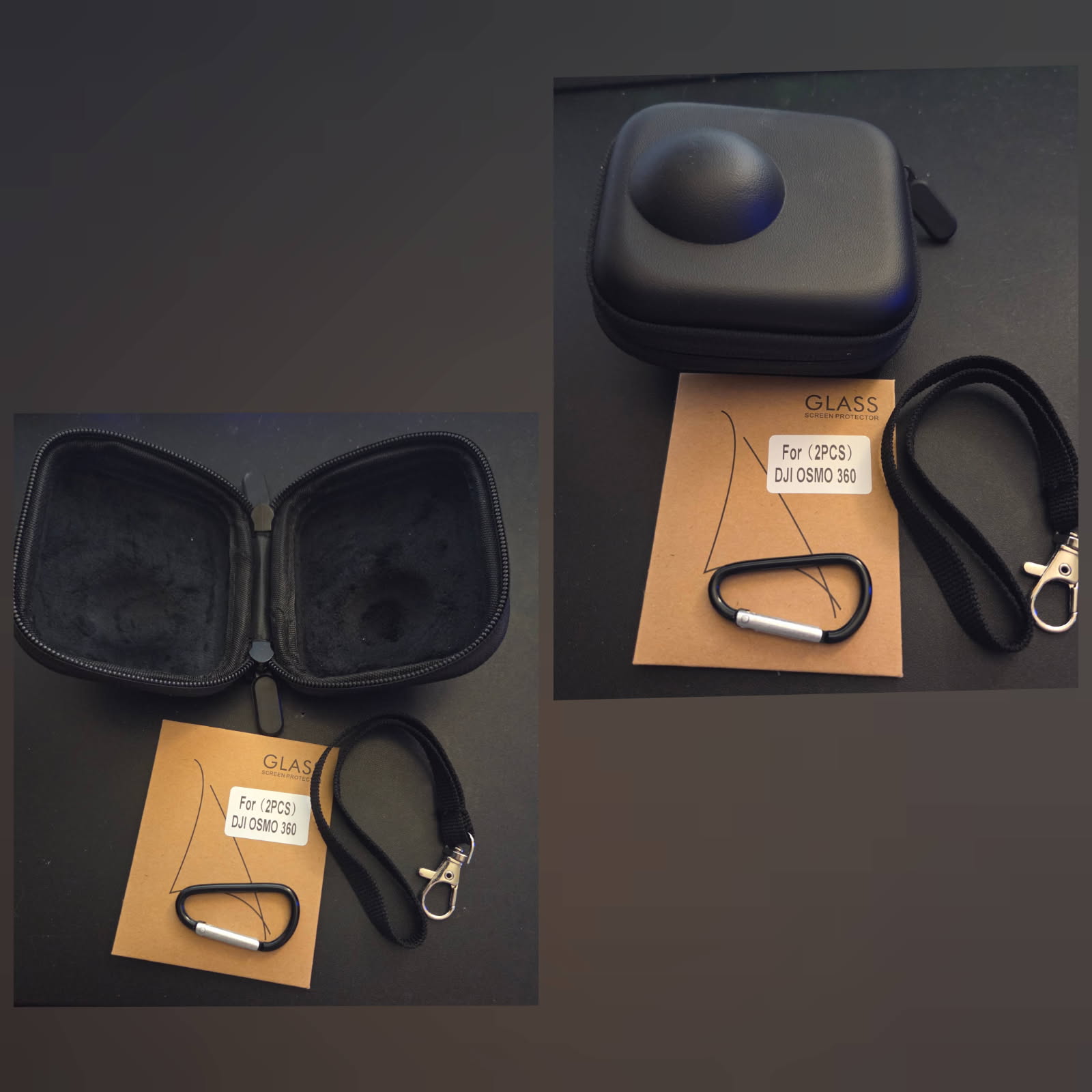 UTEBIT Portable Mini Carrying Case for DJI Osmo 360