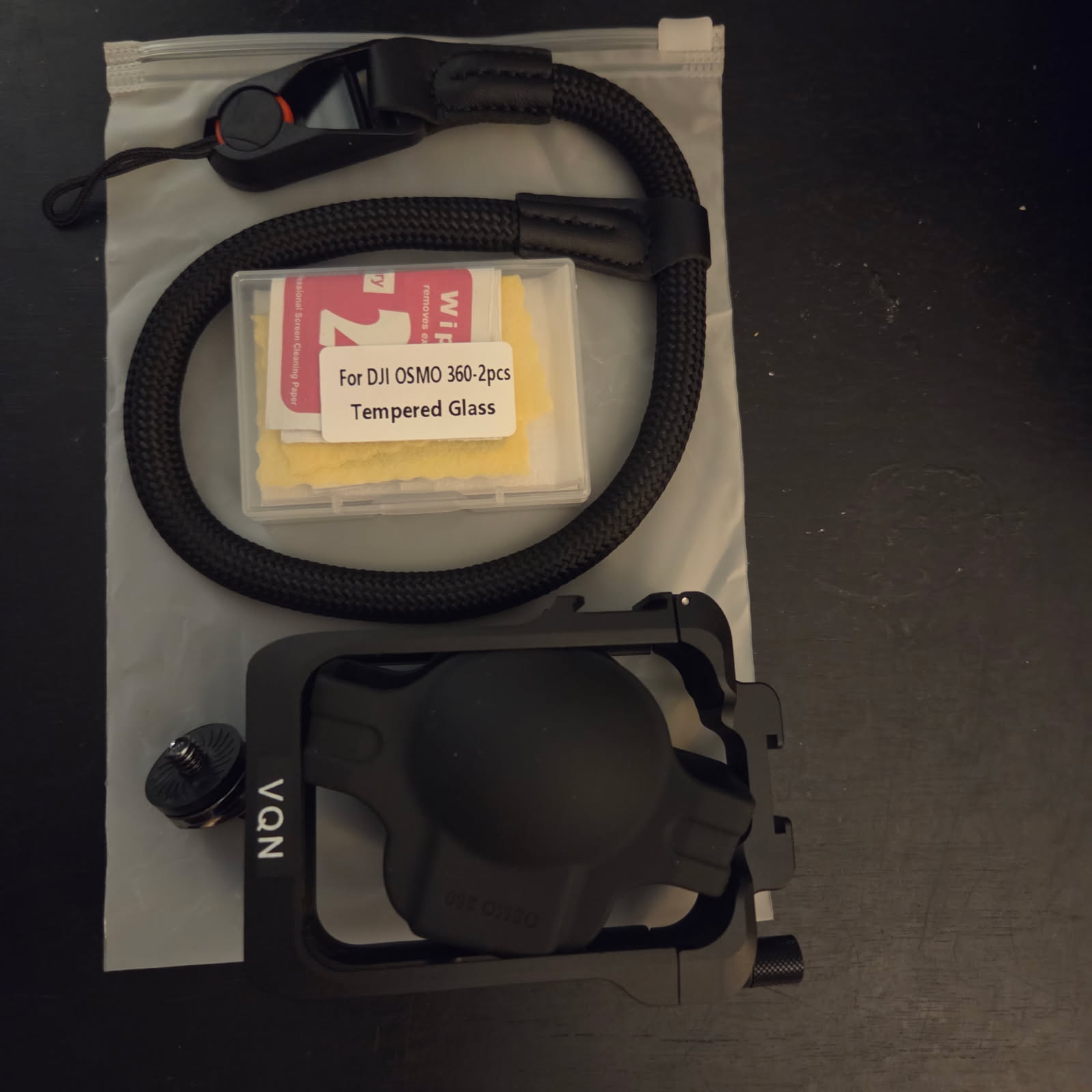 VQN Metal Camera Cage for DJI Osmo 360