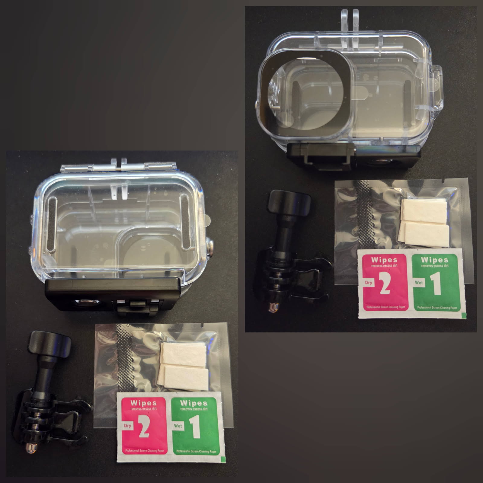 KETOPKIN Dive Case for DJI Osmo Action 6 Camera,60M/196FT