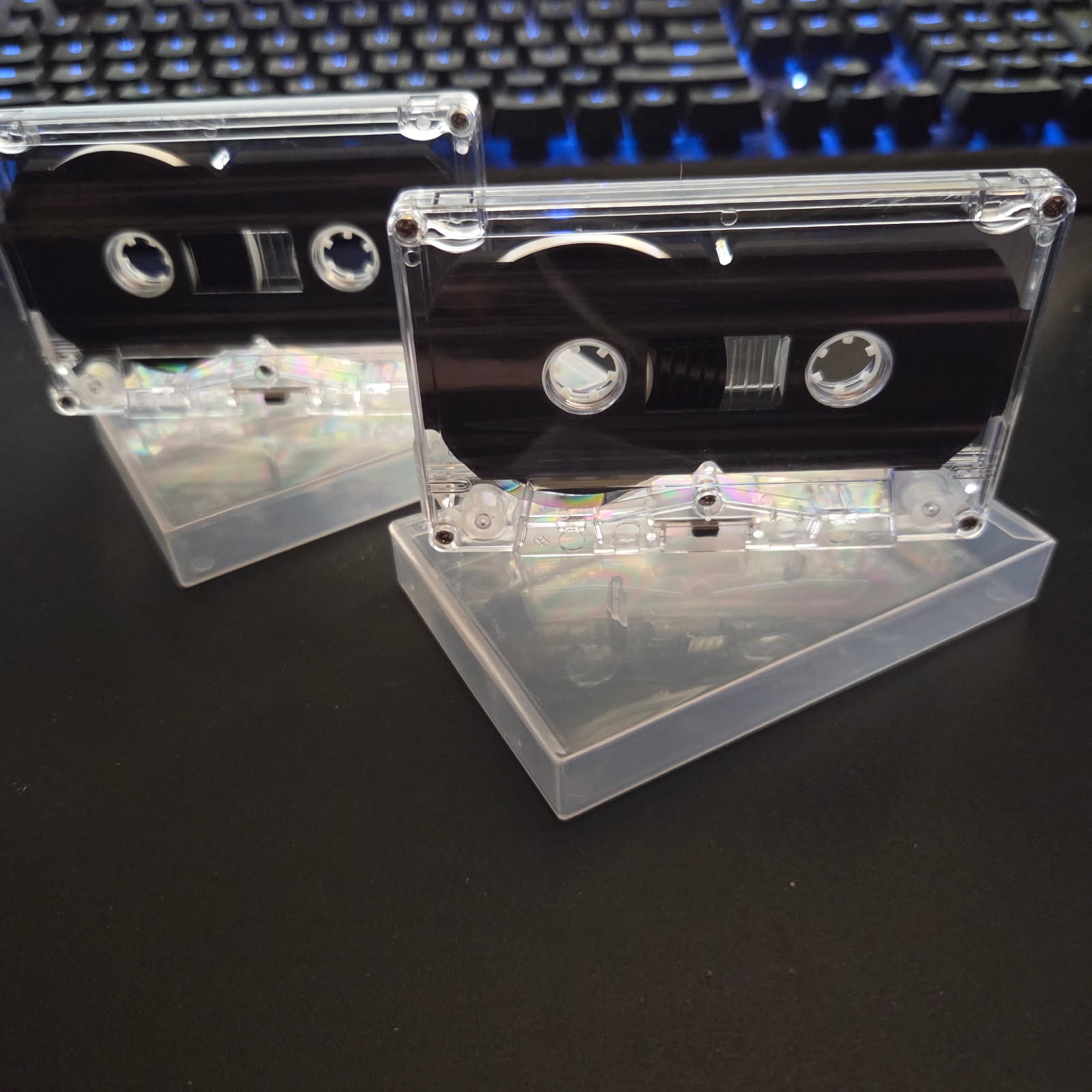Dranvosk 2 Pack Blank Cassette Tapes