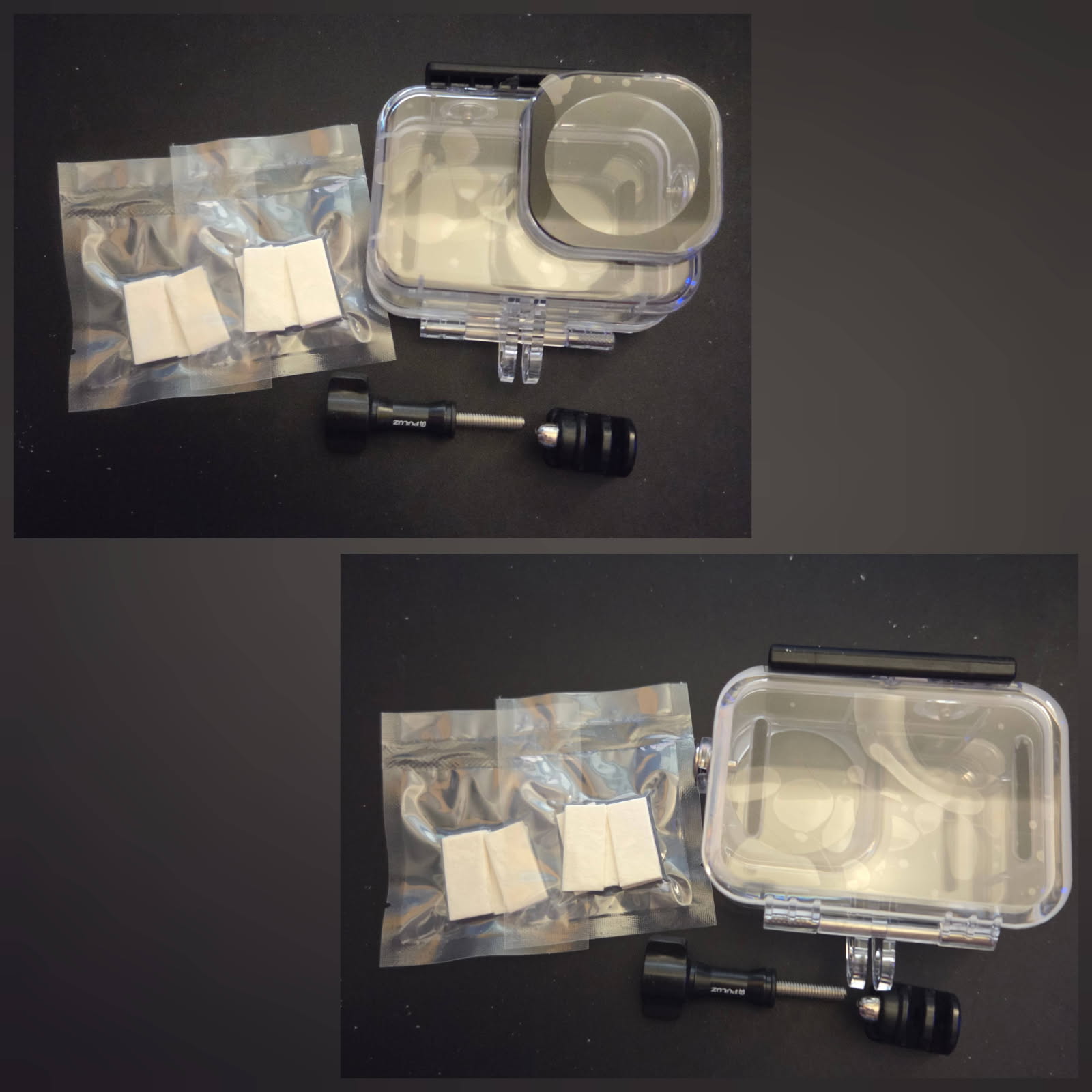 YicDofu Diving Case Compatible for DJI Osmo Action 6, 60m/196ft