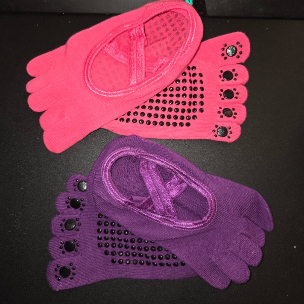 PAPAJIANG 1/2 Pairs Yoga Socks