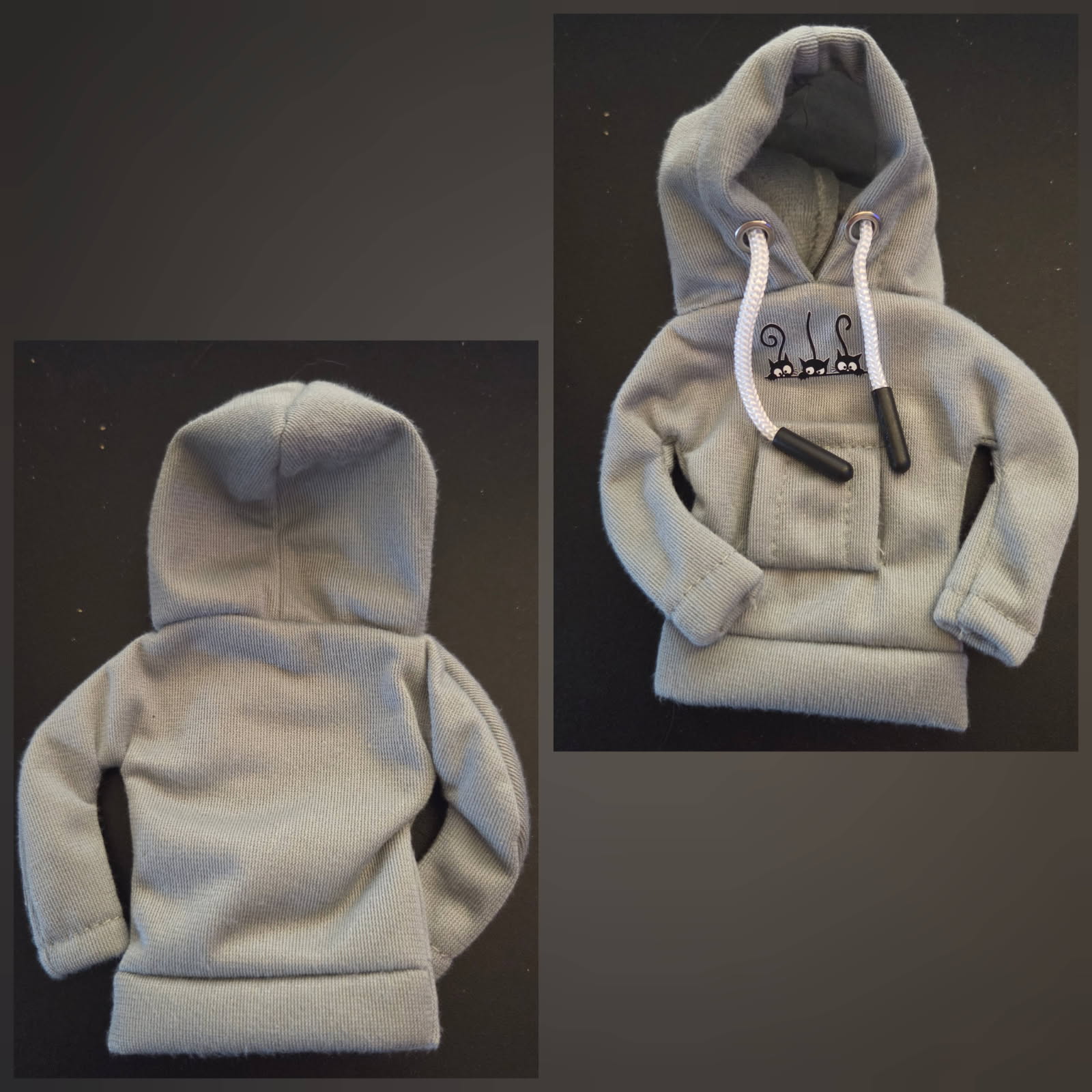 TRXYQ Funny Cat Gear Shift Hoodie