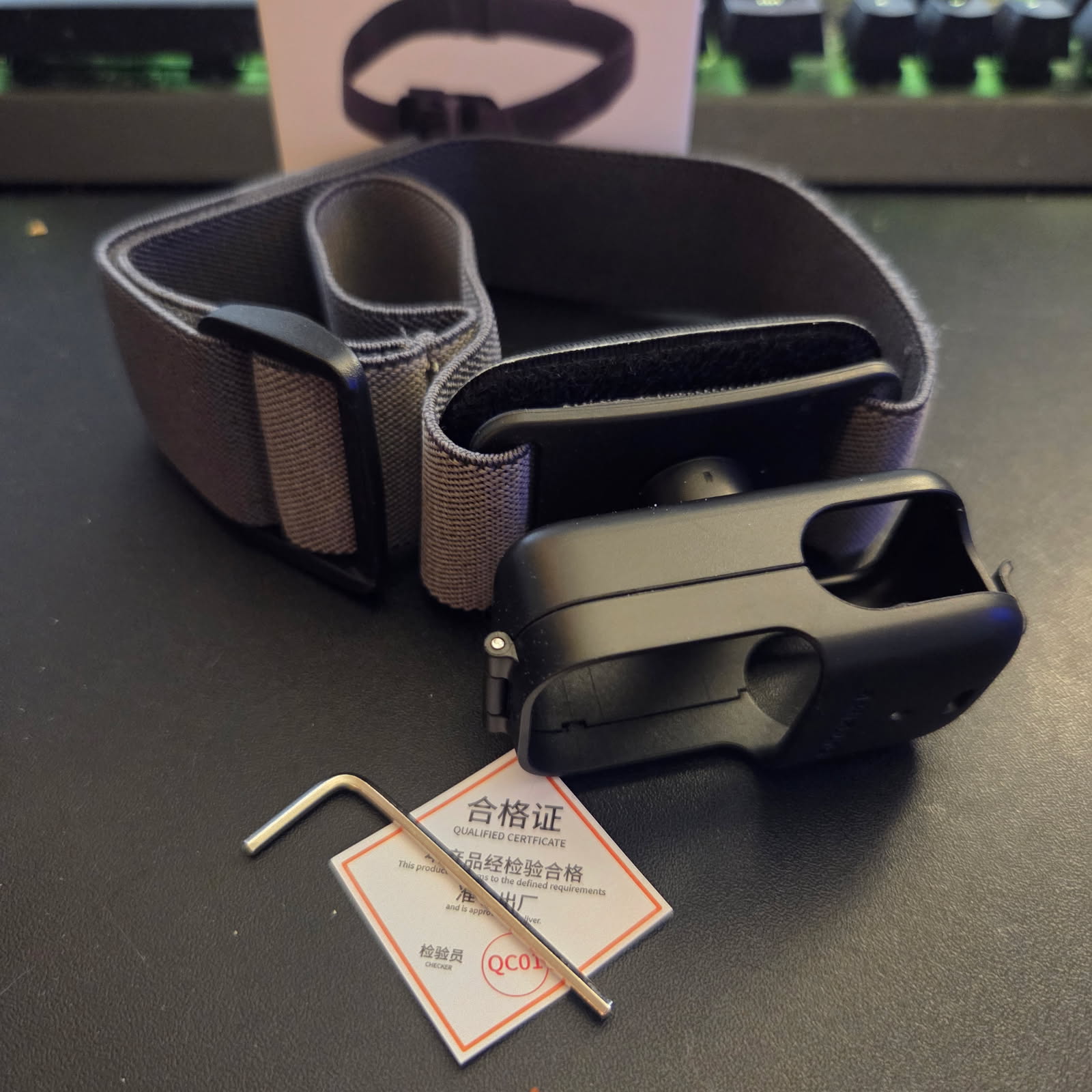 Vertical/Horizontal Shooting Rotatable Head Strap Mount for DJI Osmo Nano